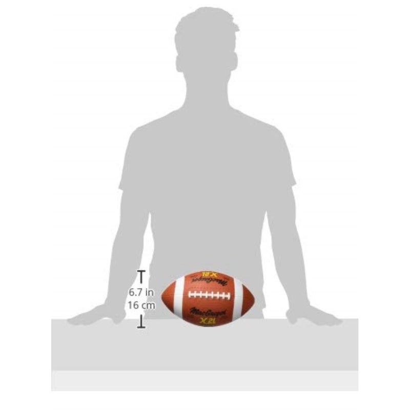 MacGregor X2J Junior Rubber Football - Image 3